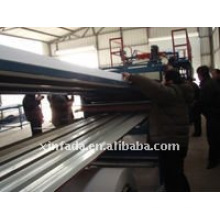 Color-steel Sandwich Panel Forming Line